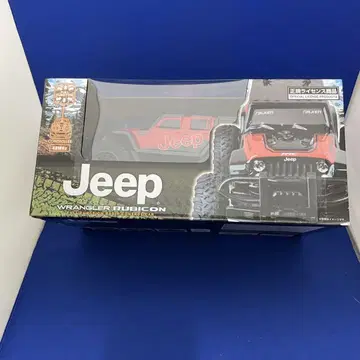 무선 조종 Jeep 레드 정품 라이선스 상품