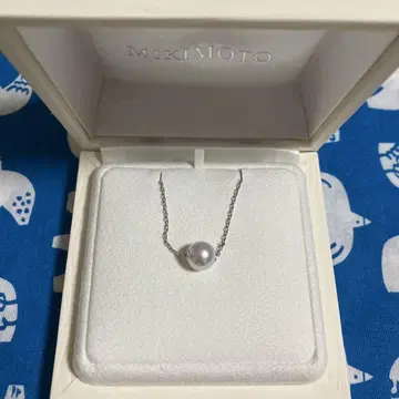MIKIMOTO 진주 목걸이