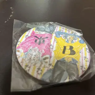 BEASTERS 비스터즈 레고시 도부 동물공원 BIG 캔뱃지