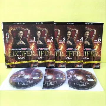 LUCIFER 루시퍼 파이널 시즌 전권 세트 렌탈 상품