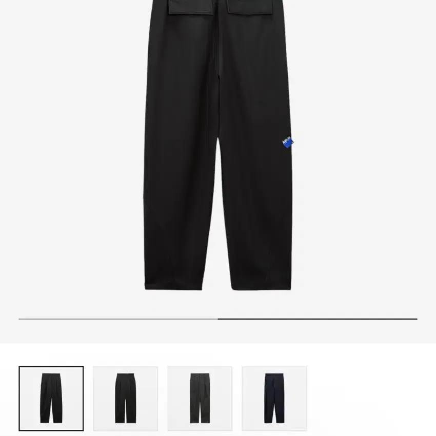 Zara x Ader Error Tapered Pants on Bunjang Global Site.