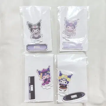 남코 de 할로윈 2021 복권 아크릴 스탠드 전 종류 쿠로미