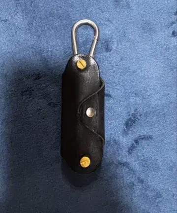 가죽 leather 천연 가죽 키 케이스 키링