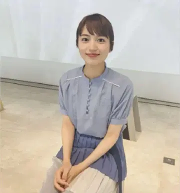 페잔트 개더 블라우스