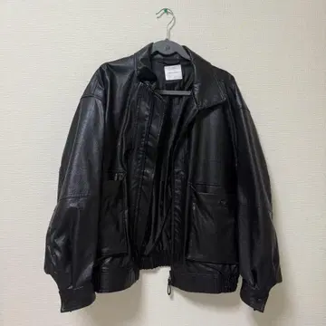 FREAK'S STORE 인조 가죽 자켓
