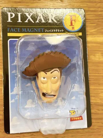 PIXAR HAPPY 복권 F상 페이스 마그넷 토이스토리