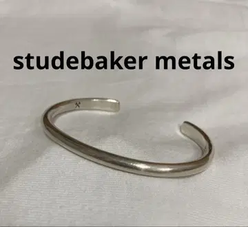 스튜드 베이커 메탈 studebaker metals 뱅글 블레스