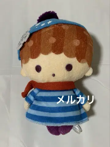 산리오 리틀트윈스타 나카무라 메구미 콜라보 봉제 인형 키키