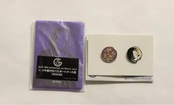 GLAY 30th 엔터테인먼트 복권 Vol.2 핀즈 세트 HISASHI