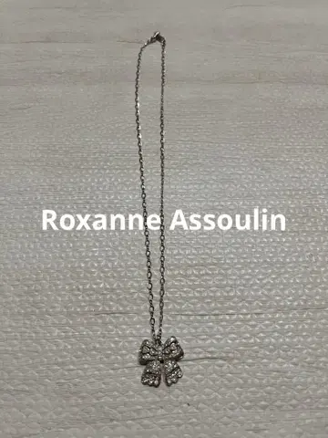 Roxanne Assoulin 록산느 아줄린 리본 목걸이