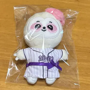 NiziU 아야카 NIZOO 아노 백 참 1주년 U 키링