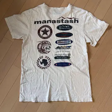 새상품급 초레어 Manastash 마나스태쉬 헴프 코튼 혼방 티셔츠 M
