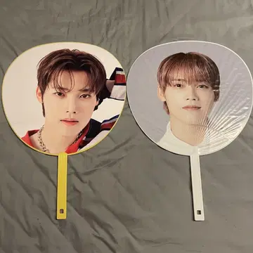 INI 기무라 마사야 부채 2개 세트