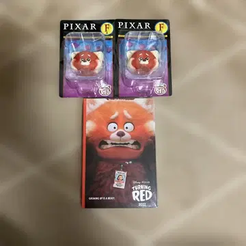 픽사 해피 복권 F상 페이스 마그넷 2개 엽서