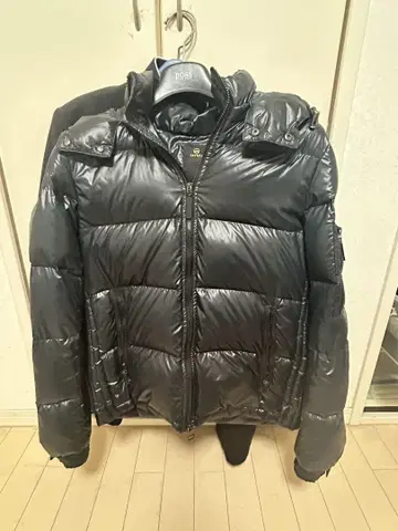 TATRAS 블랙 다운 자켓