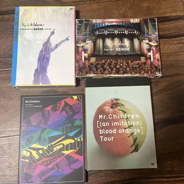 Mr.Children DVD 4장 세트