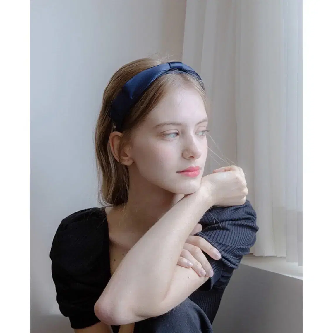 Jean-Paul Clarisse Headband #장폴클라리쎄,#헤어밴드,#리본