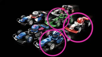 F1 레고 컬렉터즈 3종