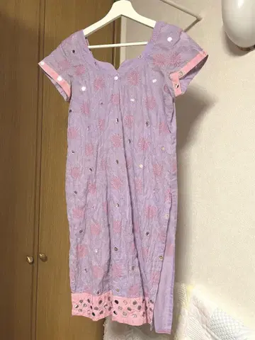 The Virgin Mary 민족 원피스