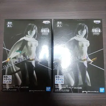 전직 슬라브 Otherworlder vol.9 A 시즈 피규어 2개
