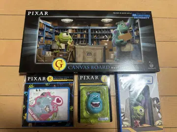 PIXAR 몬스터즈 잉크 캐릭터 굿즈 세트