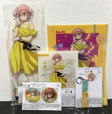 캐릭터 복권 5등분의 신부 Vivid City Rhythm 나카노 이치카
