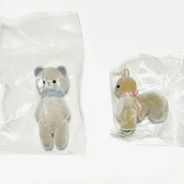 모리 에혼 작은 동물들 곰 다람쥐 가챠