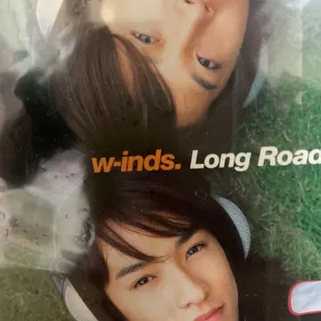 (상태 좋음) w-inds 롱 로드 CD