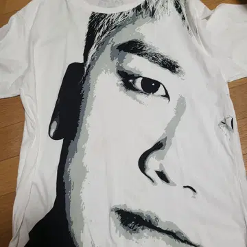 BIGBANG 선리 V.I 티셔츠 그래픽