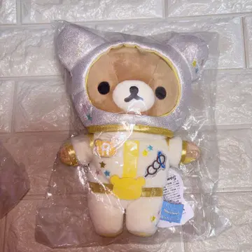 리락쿠마 우주복 봉제 인형 약 30cm