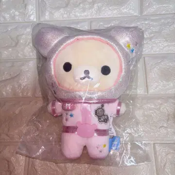 리락쿠마 코리락쿠마 봉제 인형 우주복