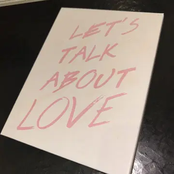 (866) V.I 스운리 Let's Talk About Love CD