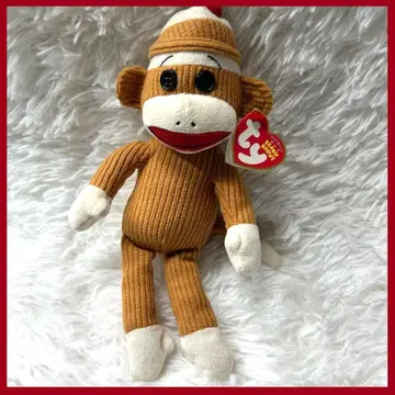ty 비니 베이비즈 Happy Birthday Sock Monkey