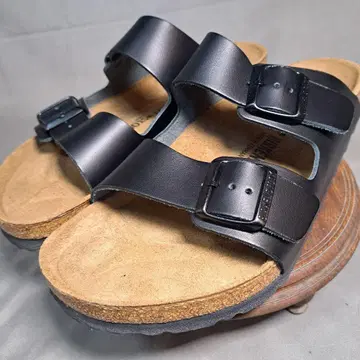 BIRKENSTOCK 버켄스탁 애리조나 가죽 샌들 28.5cm
