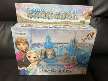suna-suna 안나와 눈의 여왕 세트