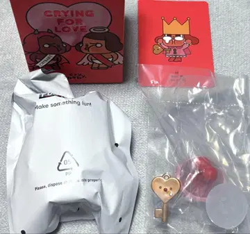 CRYBABY 사랑 때문에 울고 있어 나를 열어줘