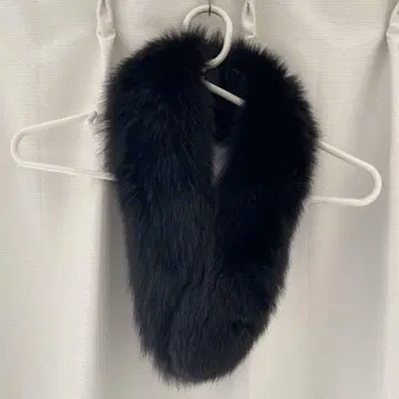 퍼티펫 옷깃 머플러