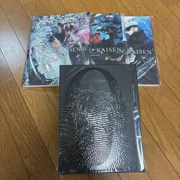 주술회전 KEY ANIMATION 세트 BOX