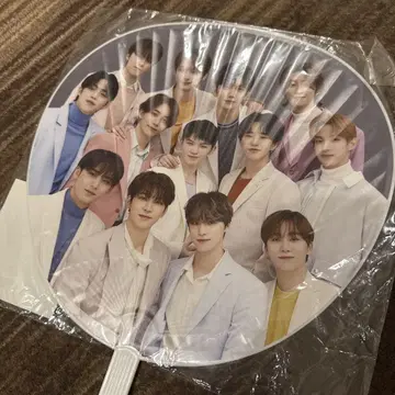 SEVENTEEN 멤버 전원 부채