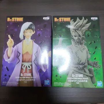 Dr.STONE 조형 과학 아사기리 겐 이시가미 센쿠 피규어 2종 세트