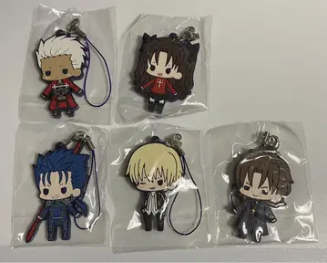 Fate/stay night 러버 스트랩 컬렉션