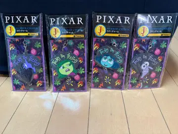 PIXAR 인사이드 헤드 러버 참 4개 세트