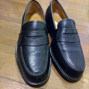 REGAL 블랙 가죽 로퍼