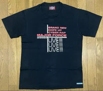 MAJOR FORCE 메이저 포스 밴 바터 티셔츠 L 사이즈 상당