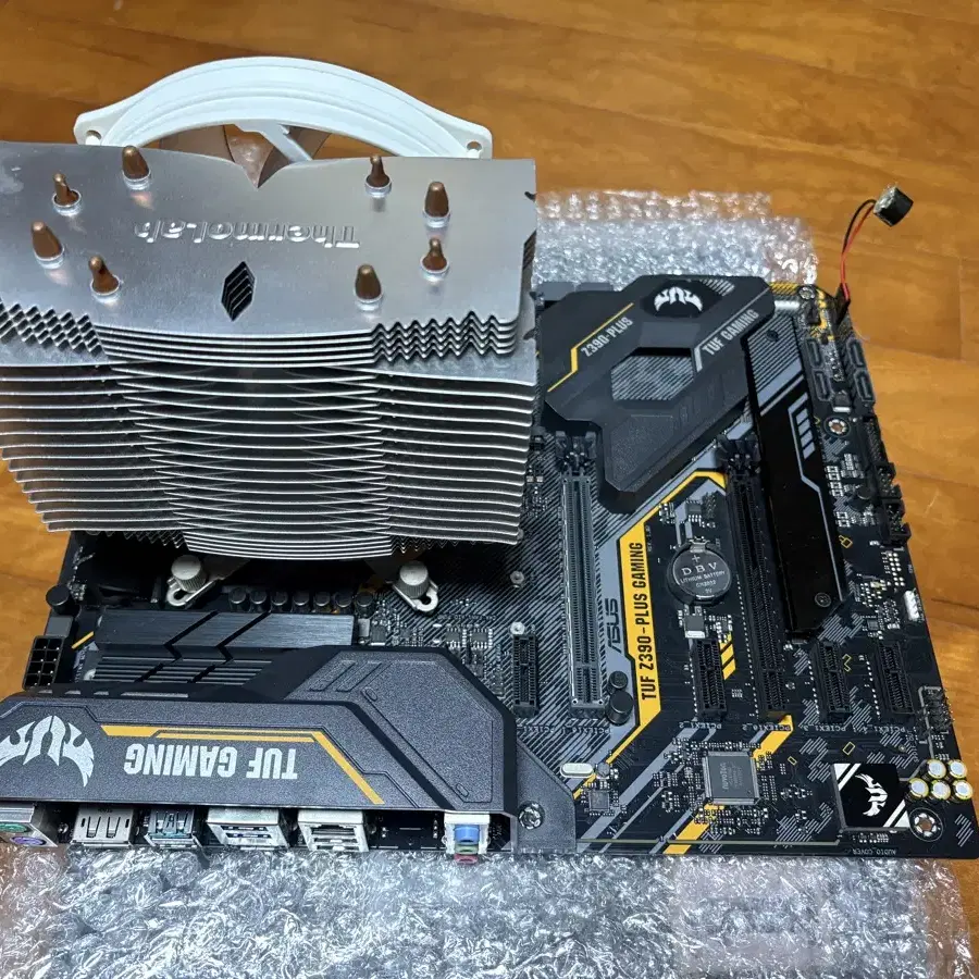 i7-9700k and Asus-z390 set #i7_9700K,#Z390,#삼성DDR4,#게이밍