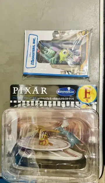 PIXAR 레미의 맛있는 레스토랑 E상 및 H상