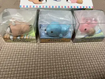 모니마루즈 moni moni ANIMALS 보노보노 3개 세트