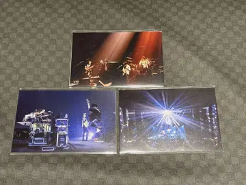 UNISON SQUARE GARDEN 엽서 2장 세트 A,B,C