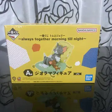 제일복권 톰과 제리 A상 디오라마 피규어