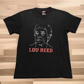 2003 루 리드 LOU REED 투어 티셔츠 M 블랙